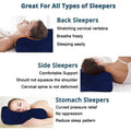 Dr. Franklyn's Contour Memory Foam Pillow by DailySale