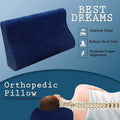 Dr. Franklyn's Contour Memory Foam Pillow by DailySale