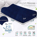 Dr. Franklyn's Contour Memory Foam Pillow by DailySale