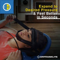 Dr. Franklyn's Posture Neck Exerciser Cervical Spine Hydrator Pump by DailySale