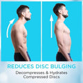 Dr. Franklyn's Posture Neck Exerciser Cervical Spine Hydrator Pump by DailySale