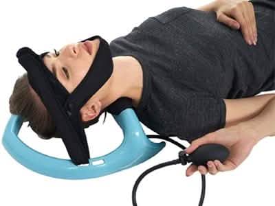 Dr. Franklyn's Posture Neck Exerciser Cervical Spine Hydrator Pump by DailySale