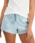 Jenni Printed Sleep Shorts by Vanessa Jane