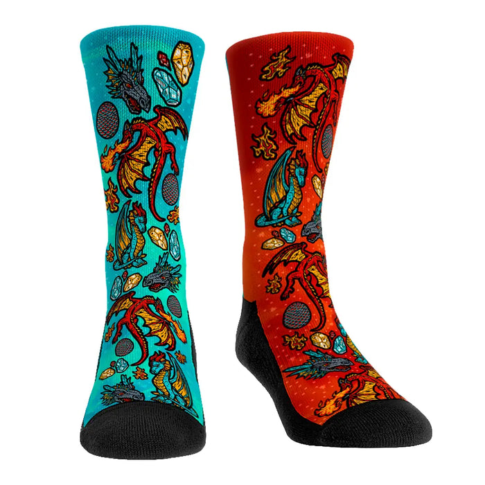 Dragons All-Over by Rock 'Em Socks