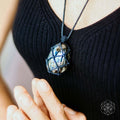 Dragon’s Heart Transformation Pendant by Conscious Items