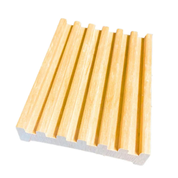 Draining Soap Dish | Fern Valley Soap | Battlement Style Wood Soap Dish by Fern Valley Soap
