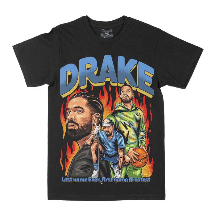 Drake "Greatest" Graphic Tee by Obsessed with graphic tees