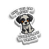Drama - Hard Hat Decal