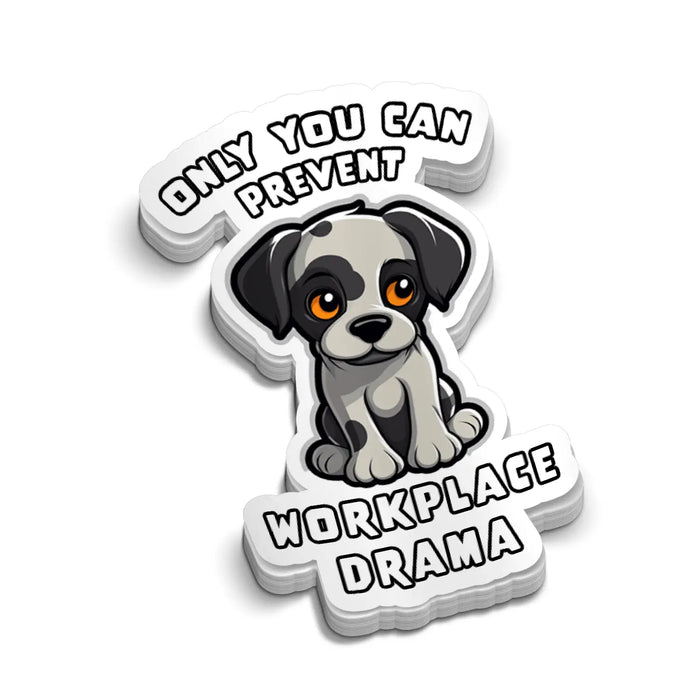 Drama - Hard Hat Decal by Armed American Supply