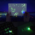 Draw With Light Kids' Learning Tablet Magic Drawing Board by DailySale
