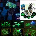 Draw With Light Kids' Learning Tablet Magic Drawing Board by DailySale