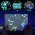 Draw With Light Kids' Learning Tablet Magic Drawing Board by DailySale