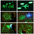 Draw With Light Kids' Learning Tablet Magic Drawing Board by DailySale