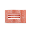 Dreamsicle Large Flat Rectangle Hair Clip