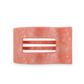 Dreamsicle Large Flat Rectangle Hair Clip by TELETIES