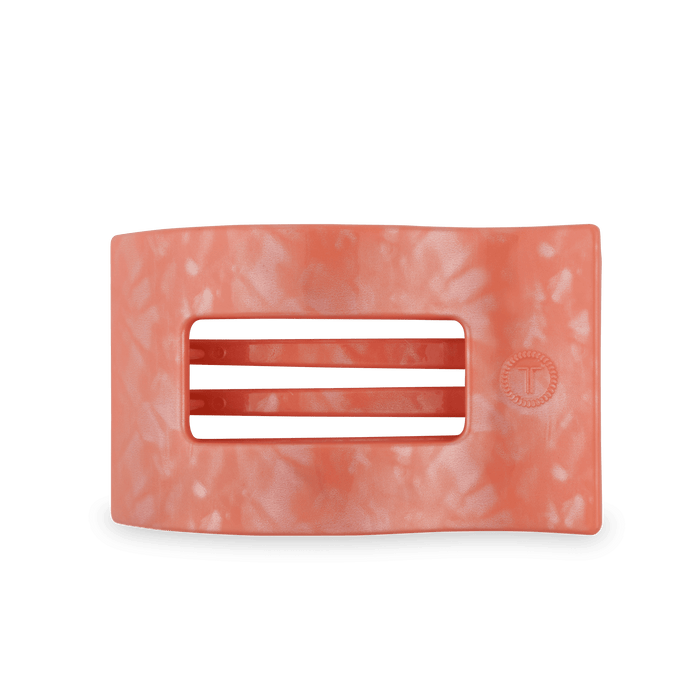 Dreamsicle Large Flat Rectangle Hair Clip by TELETIES