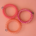 Dreamsicle Large Hair Ties by TELETIES