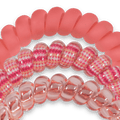 Dreamsicle Large Hair Ties by TELETIES