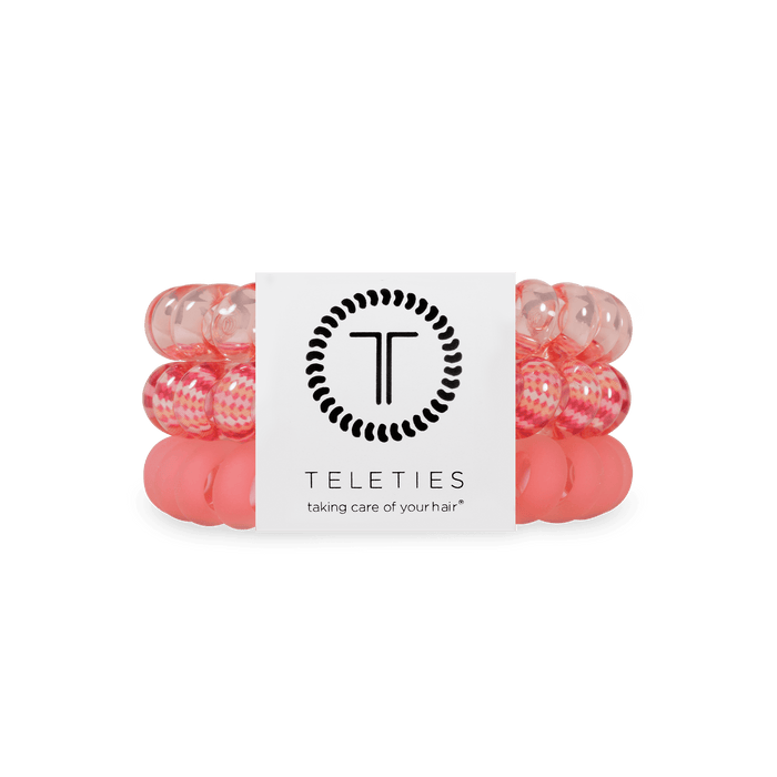 Dreamsicle Large Hair Ties by TELETIES