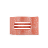 Dreamsicle Medium Flat Rectangle Hair Clip