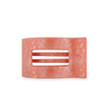 Dreamsicle Medium Flat Rectangle Hair Clip by TELETIES