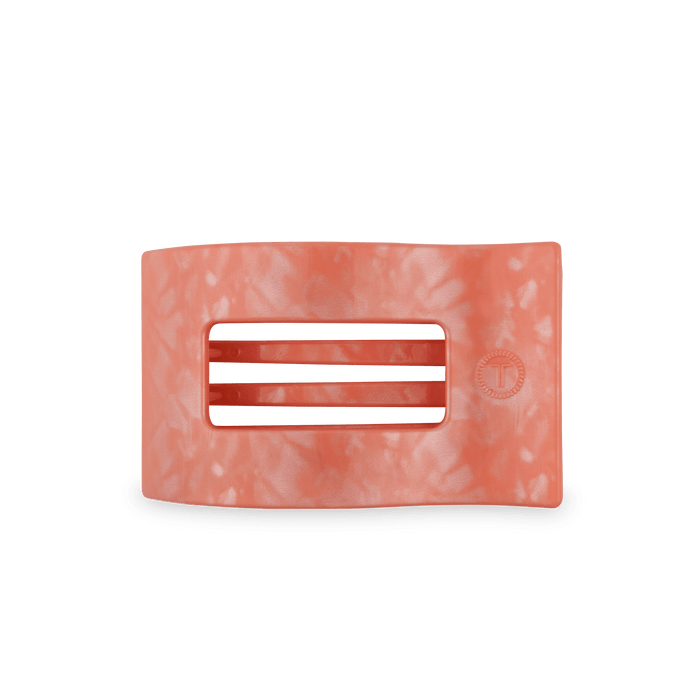 Dreamsicle Medium Flat Rectangle Hair Clip by TELETIES