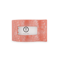 Dreamsicle Medium Flat Rectangle Hair Clip by TELETIES