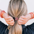 Dreamsicle Small Hair Ties by TELETIES