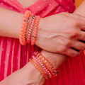 Dreamsicle Small Hair Ties by TELETIES