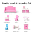 Dreamy Classic Dollhouse by DailySale