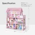 Dreamy Classic Dollhouse by DailySale