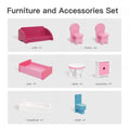 Dreamy Wooden Dollhouse by DailySale