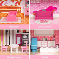 Dreamy Wooden Dollhouse by DailySale