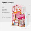 Dreamy Wooden Dollhouse by DailySale
