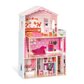 Dreamy Wooden Dollhouse by DailySale