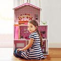 Dreamy Wooden Dollhouse by DailySale