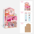 Dreamy Wooden Dollhouse by DailySale