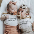graphic bodysuit | drinking buddies by Finn + Emma