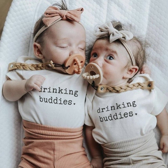 graphic bodysuit | drinking buddies by Finn + Emma