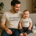 adult graphic tee | drinking buddies by Finn + Emma