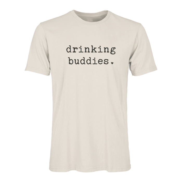 adult graphic tee | drinking buddies by Finn + Emma