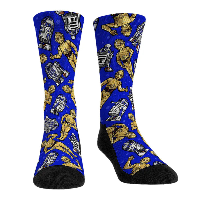 Droids - All-Over by Rock 'Em Socks