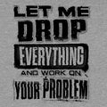 Drop Everything - Safety Yellow T-Shirt by Armed American Supply