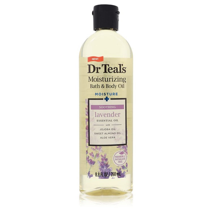 Dr Teal's Bath Oil Sooth & Sleep with Lavender by Dr Teal's Pure Epsom Salt Body Oil Sooth & Sleep with Lavender 8.8 oz for Women by Avera Group