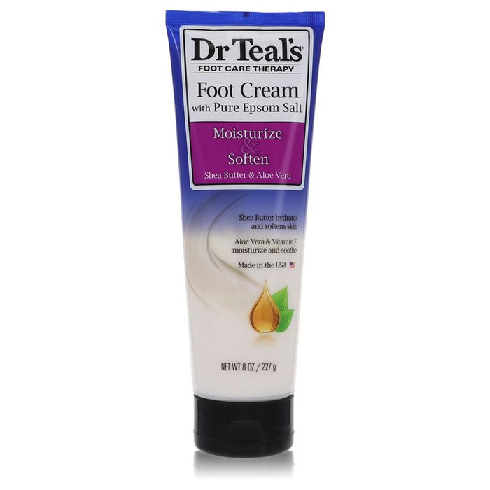 Dr Teal's Pure Epsom Salt Foot Cream by Dr Teal's Pure Epsom Salt Foot Cream with Shea Butter & Aloe Vera & Vitamin E 8 oz for Women by Avera Group