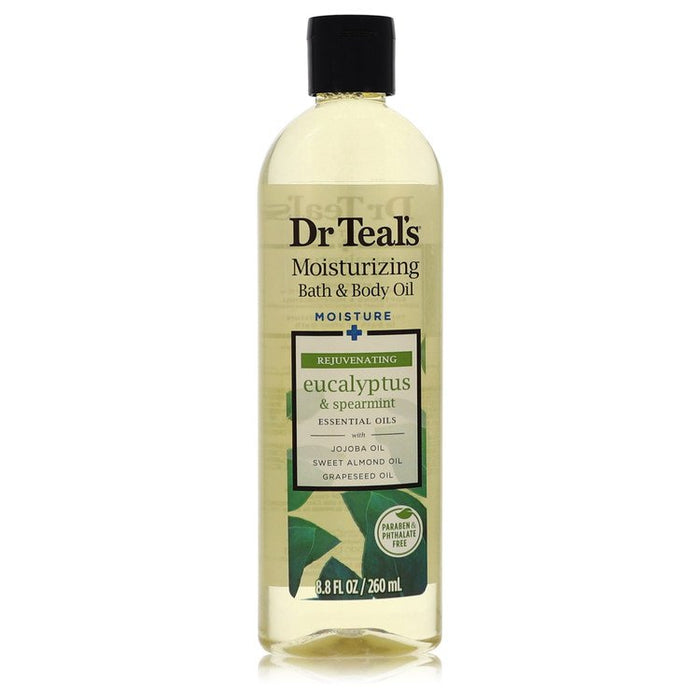 Dr Teal's Bath Additive Eucalyptus Oil by Dr Teal's Pure Epson Salt Body Oil Relax & Relief with Eucalyptus & Spearmint 8.8 oz for Women by Avera Group