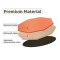 Drum Practice Pads with 3 Pairs of Drum Sticks and Adjustable Snare Drum Stand by DailySale