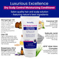 Dry Scalp Control Moisturizing Conditioner by TriDerma MD