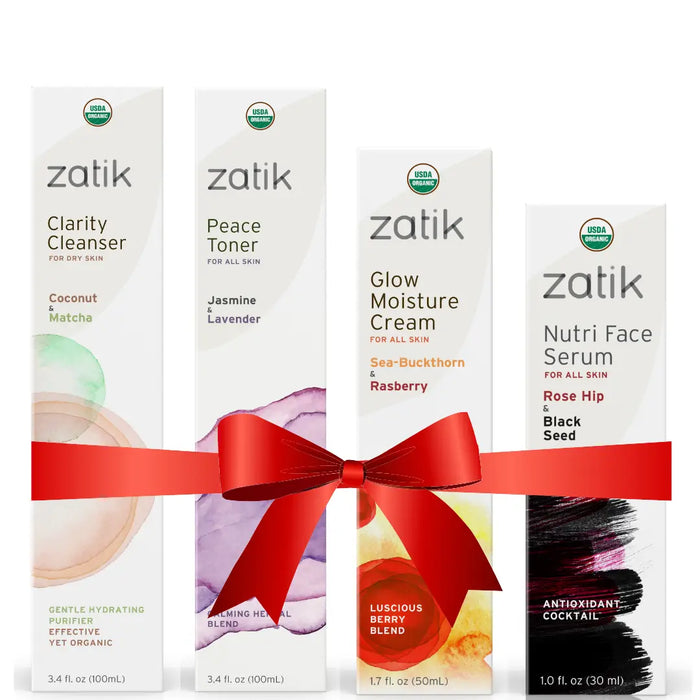 Dry Skin Type SET by Zatik Naturals