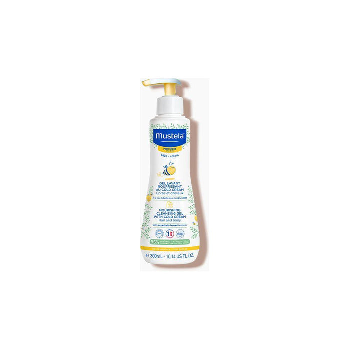 Mustela Nourishing & Cleansing Cold Cream for Dry Skin - 10.14 fl oz by Pasteur Pharmacy